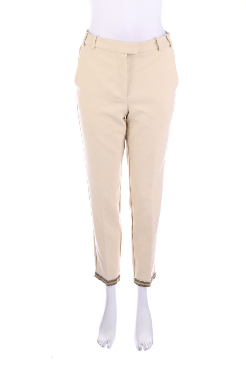 GUSTAV - Pants with Pearls - D 38