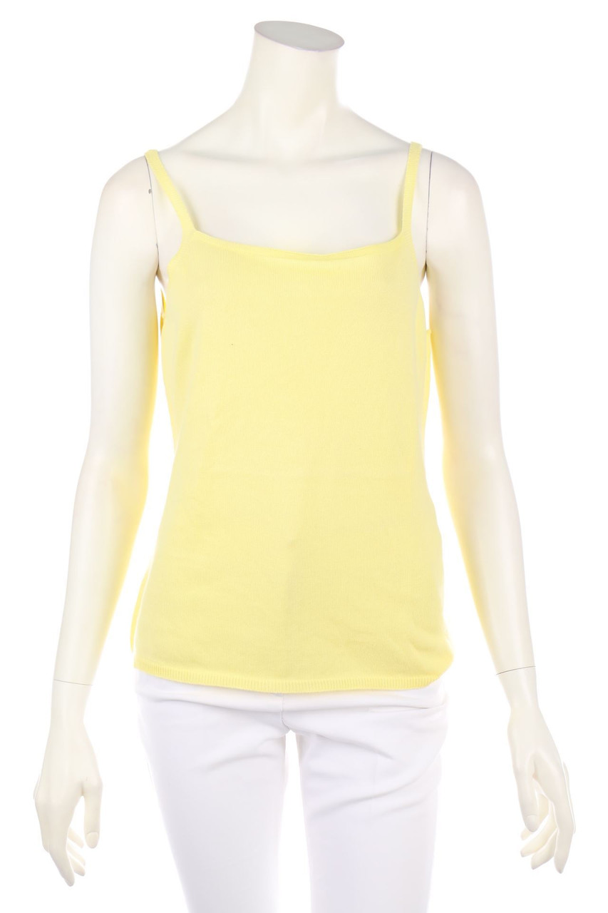 HAWICO - Strick-Top aus Baumwolle - L