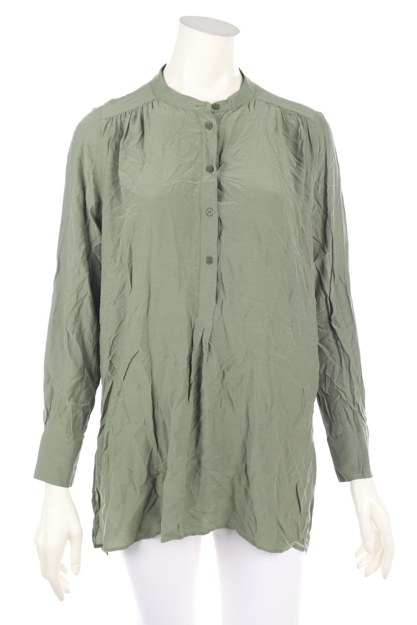 OPUS - Bluse mit Raffungen - D 36