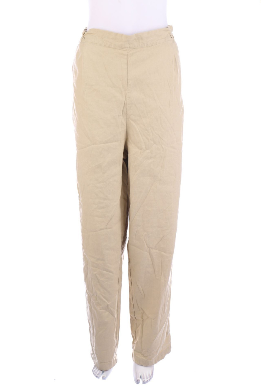 COMPTOIR DES COTONNIERS - Paperbag Pants, Linen Mix - XXL