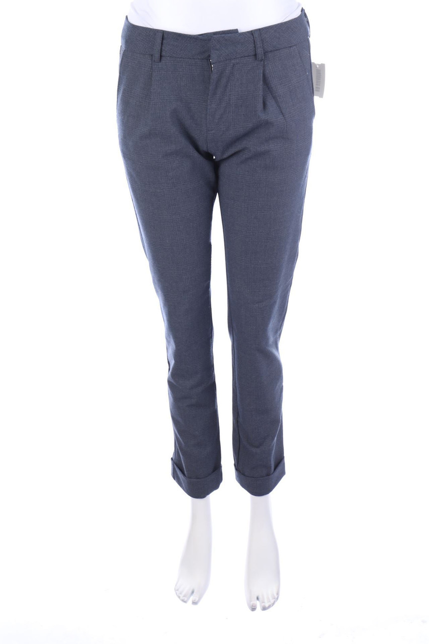 REIKO - Hose mit Karo-Muster - W26