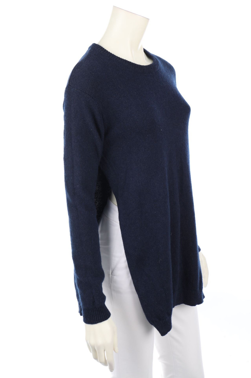 WON HUNDRED - Strick-Pullover aus Woll-Mix - S