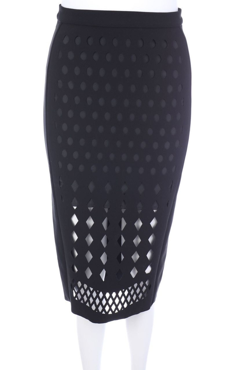 PINKO - Skirt with Cut-outs - D 34