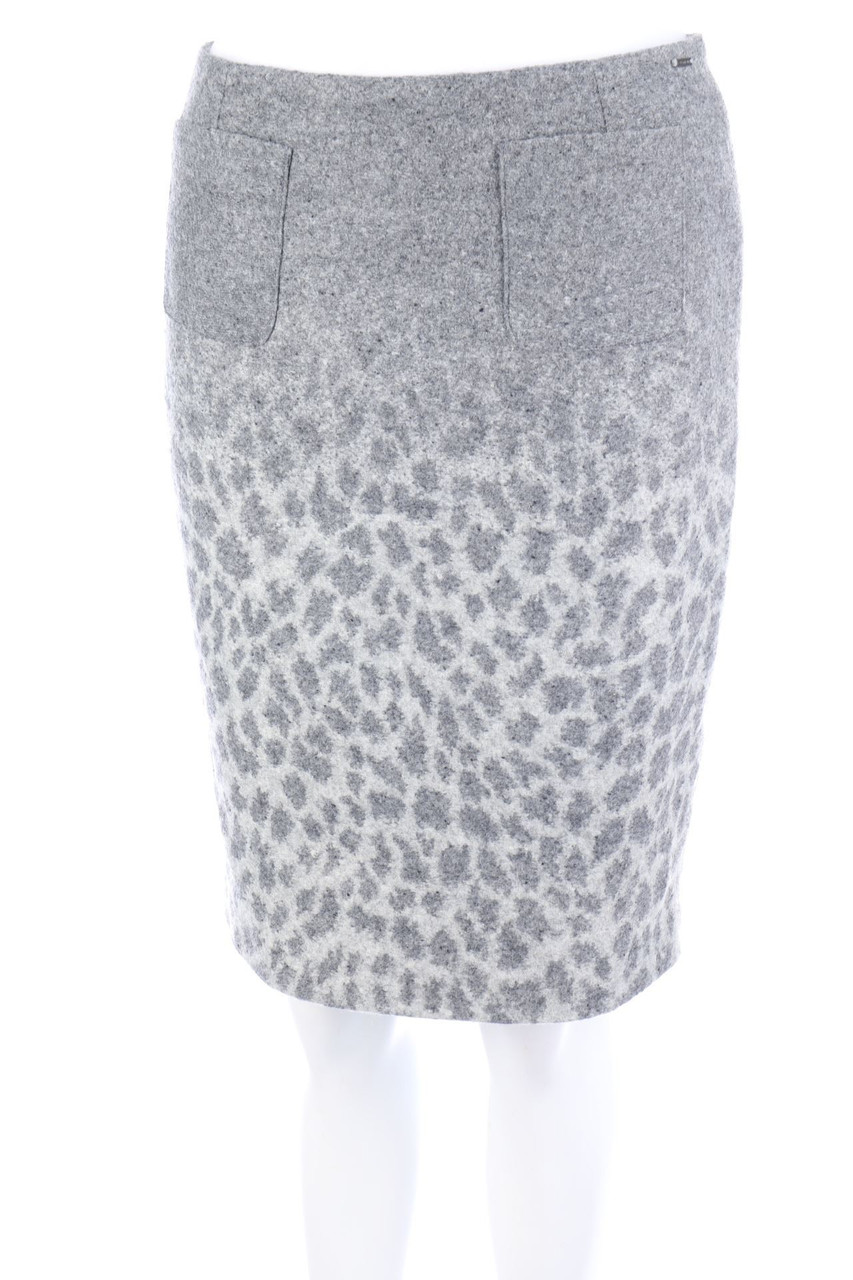 DEVERNOIS - Skirt, Wool-Blend - D 36