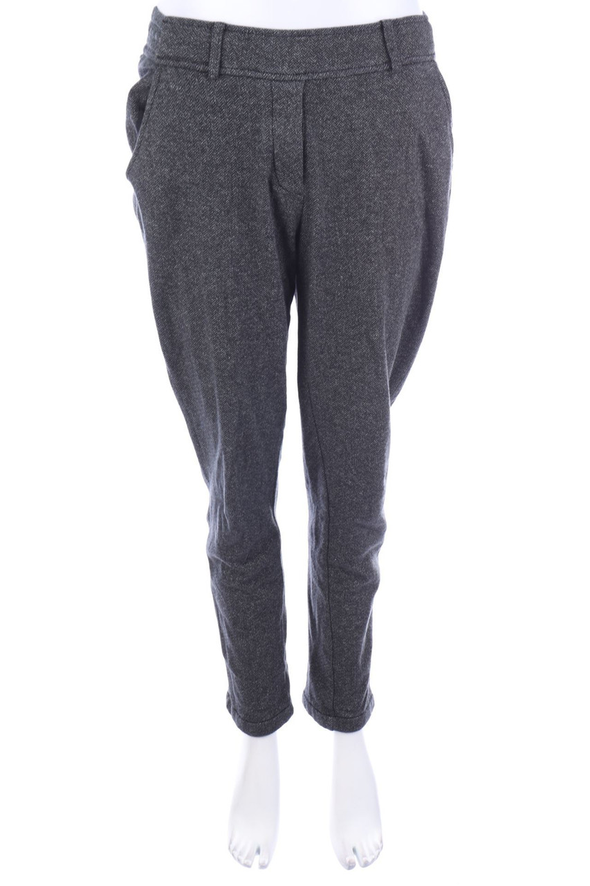 OPUS - Jogger-Hose mit Zickzack-Muster - D 36