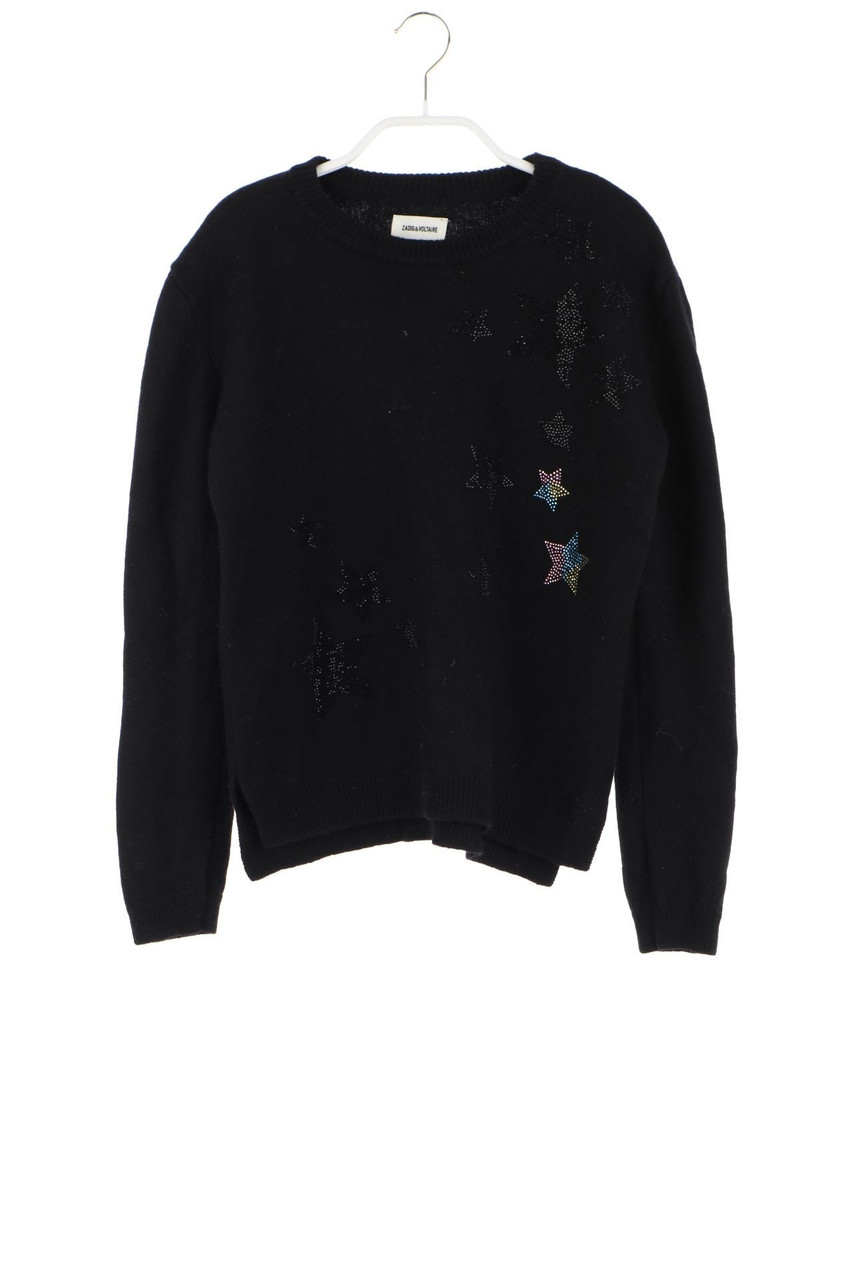 ZADIG & VOLTAIRE - pullover with Rhinestones - 176