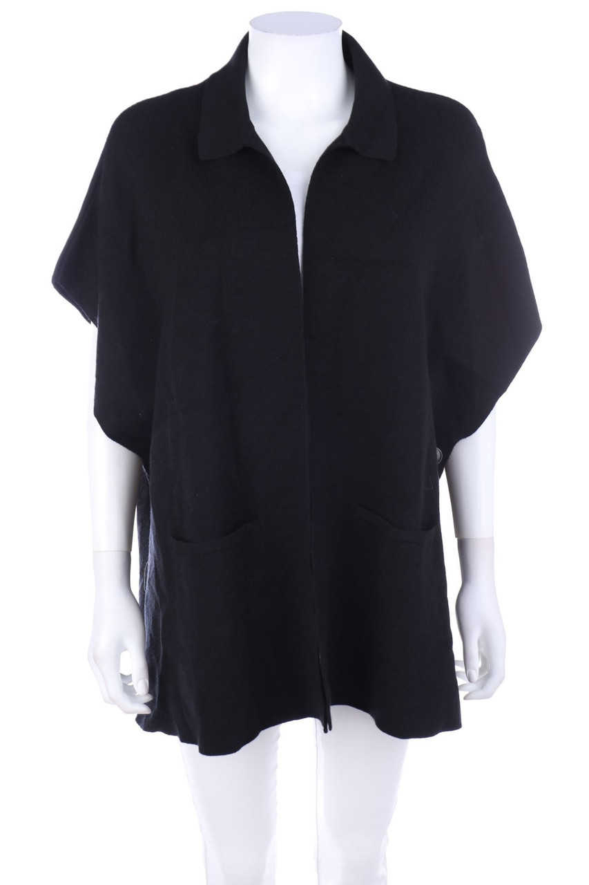 someday. - Poncho with Collar - ONE SIZE