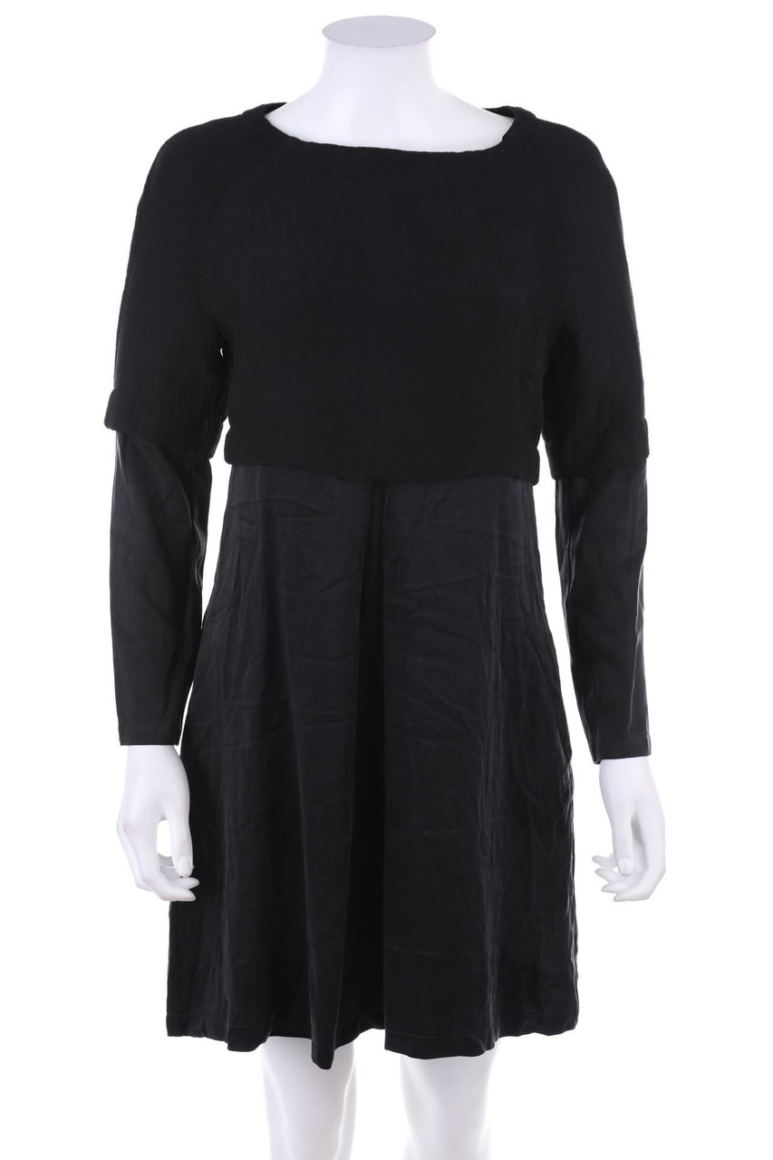 GR NATURE - Dress with Silk - D 36