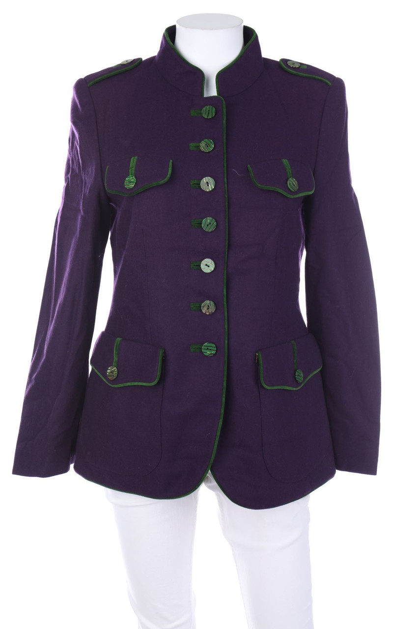 Gaisberger - Military Style Jacket, Merino Wool - D 36