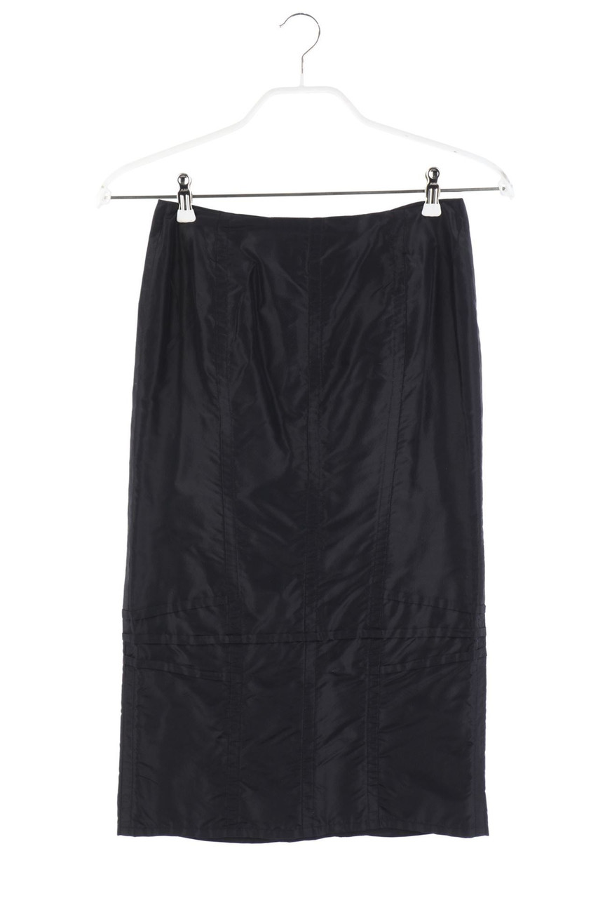 ULI SCHNEIDER - Midi Silk Skirt - D 34