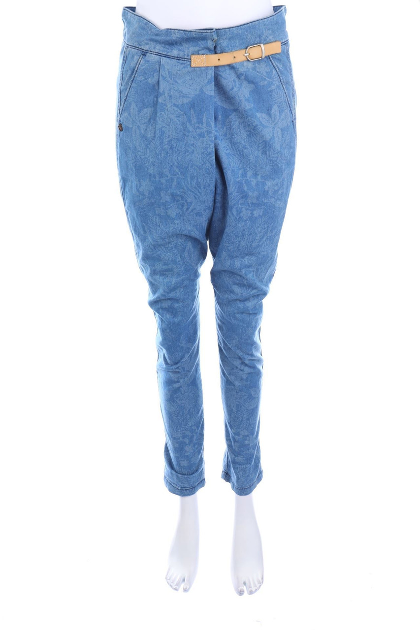 MAISON SCOTCH - Slouchy Jeans mit floralem Muster - W30