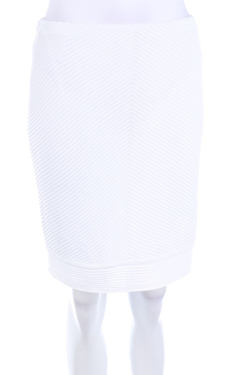 MARC CAIN - Skirt with Stripes - D 38