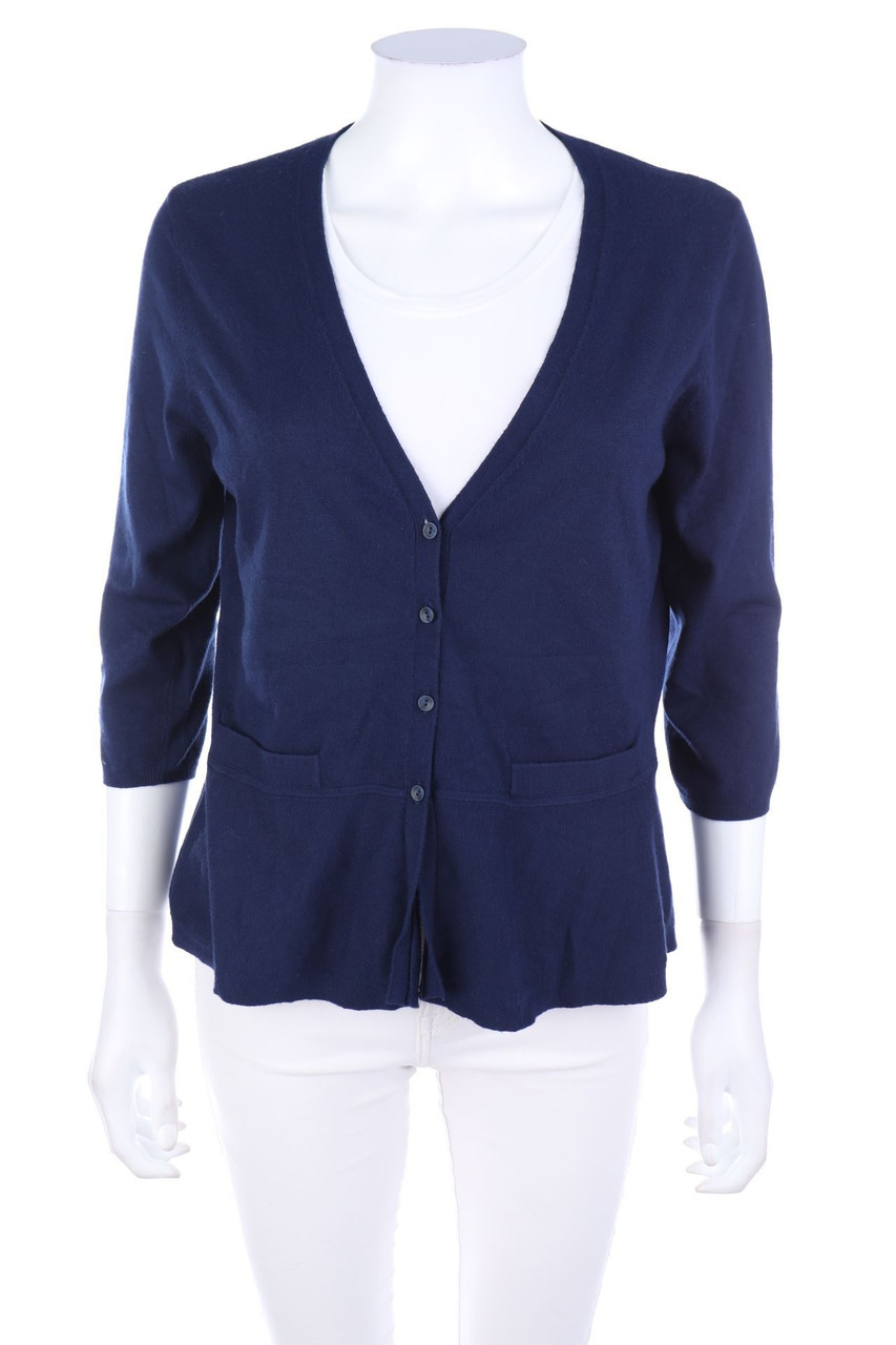 LUISA CERANO - Cardigan mit 3/4-Ärmel - D 38