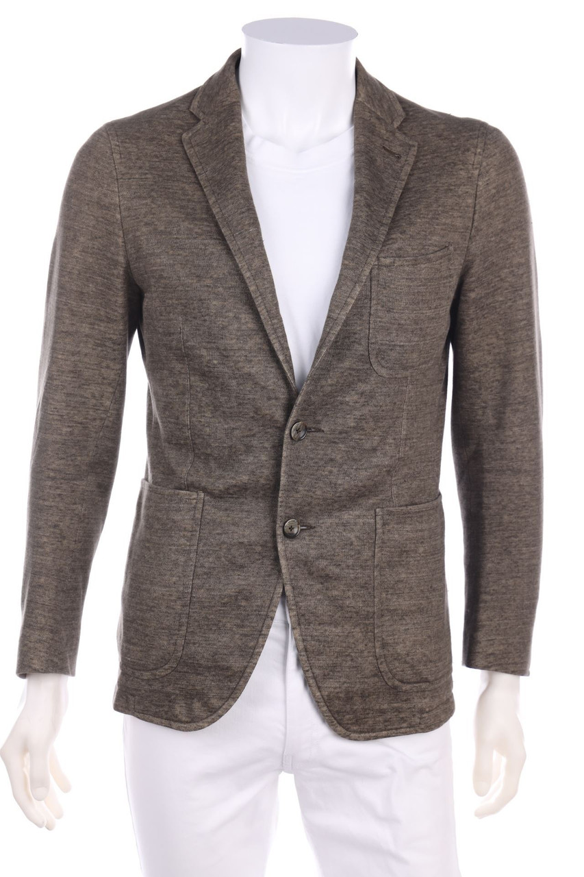 TAGLIATORE - Sakko aus Leinen-Mix - 46