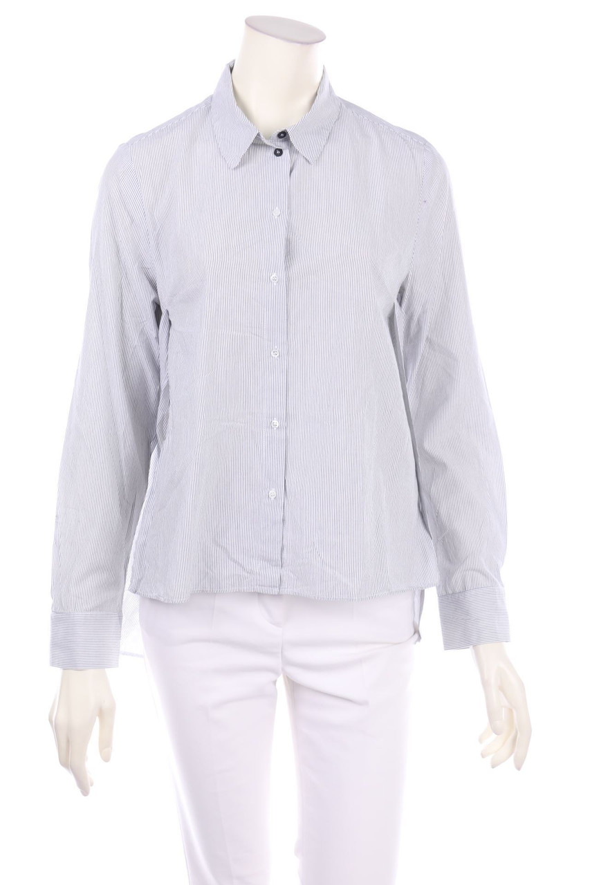 cop.copine - Vokuhila-Blouse with Stripes - L