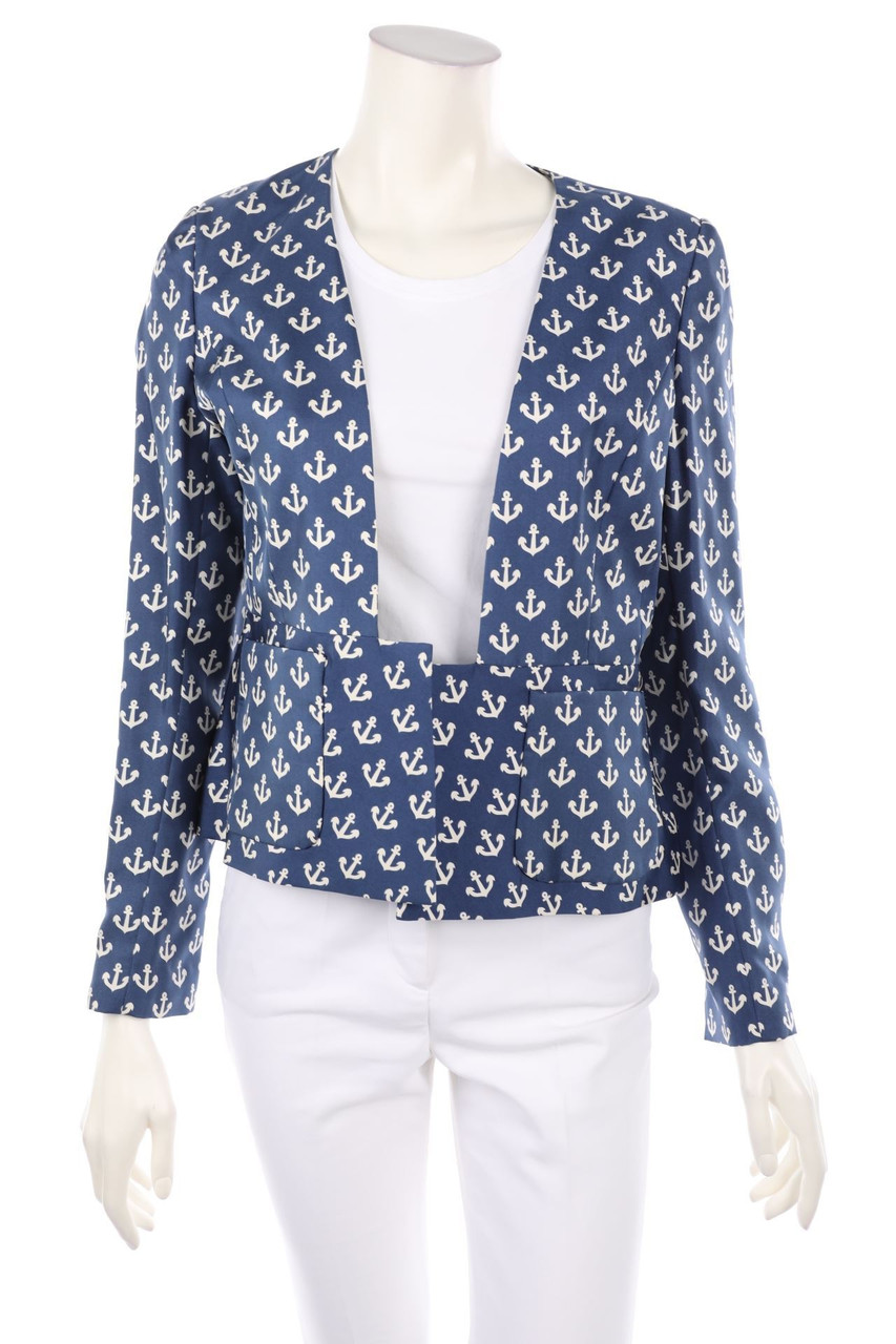 BY MALENE BIRGER - Blazer aus Seide mit Print - D 38