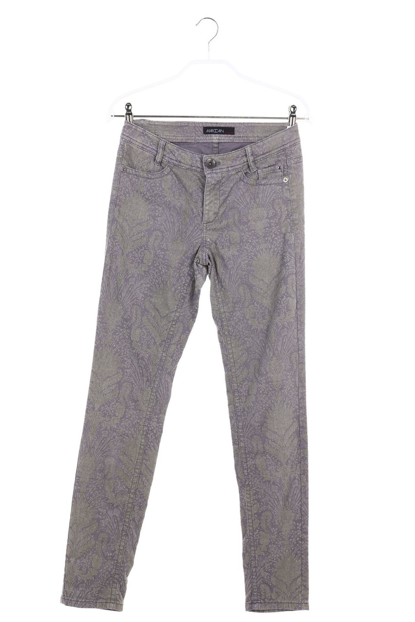 MARC CAIN - Hose mit floralem Muster - S