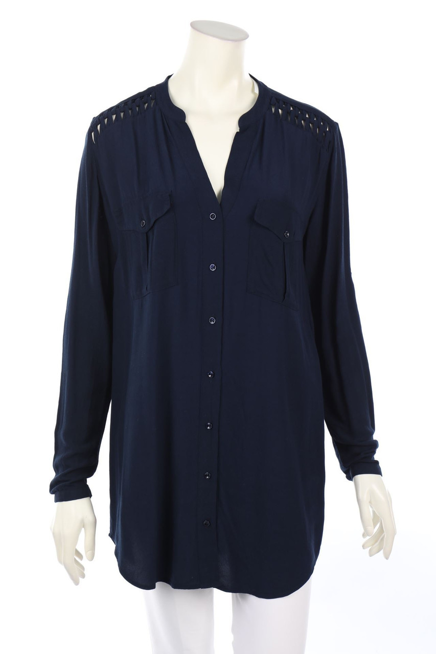 BOSS HUGO BOSS - Oversize-Bluse - D 36
