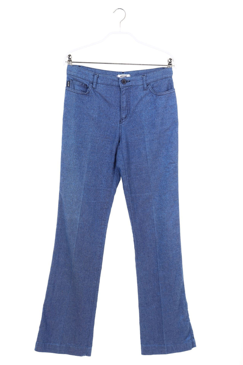 MOSCHINO JEANS - Straigh Cut Jeans with Glitter - W30