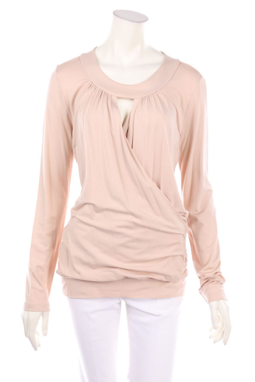 STRENESSE GABRIELE STREHLE - Bluse in Wickel-Optik - D 38