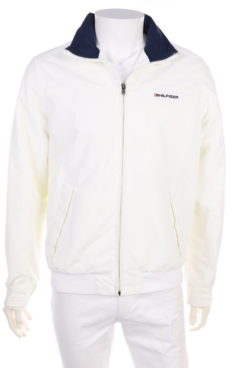 TOMMY HILFIGER - Blousonjacke mit Logo-Stickerei - S