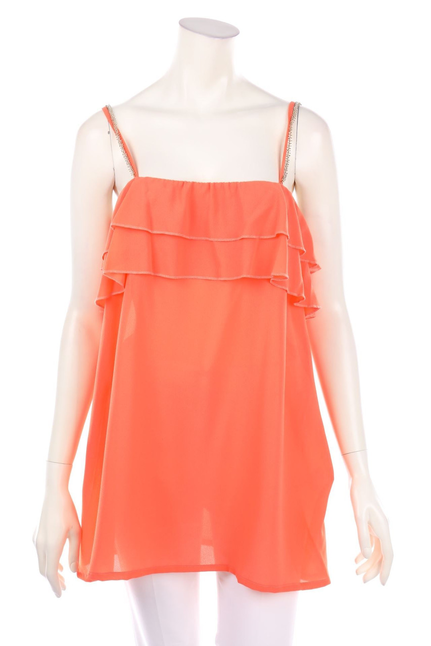 JUST FOR YOU MILANO - Blusentop mit Volants - XL