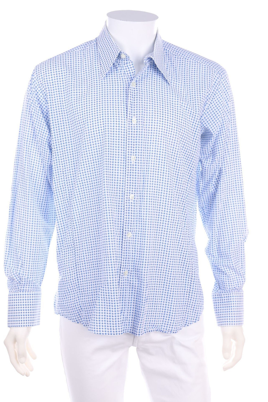 CARVEN - Hemd mit Geo-Print - L