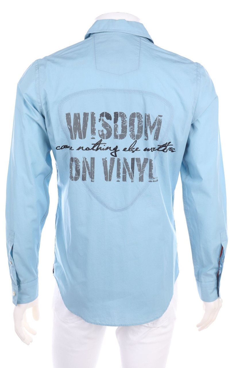 strellson - Hemd mit Logo-Stickerei - S