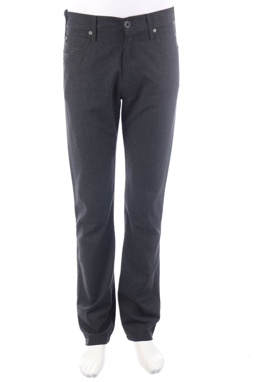 AJ ARMANI JEANS - Hose mit Logo-Plakette - W32