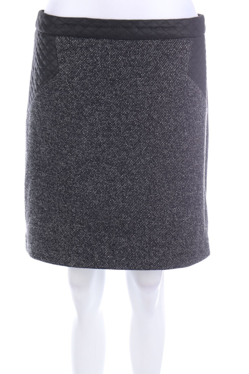 comma - Minirock mit Steppung - D 36