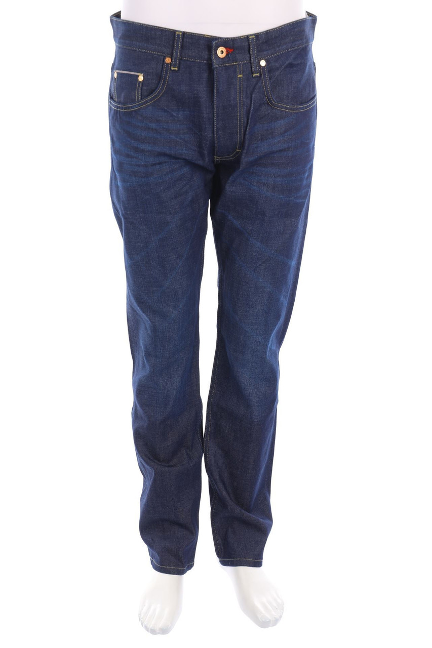 RVLT - Used Look Slim-Jeans aus Baumwolle - W34