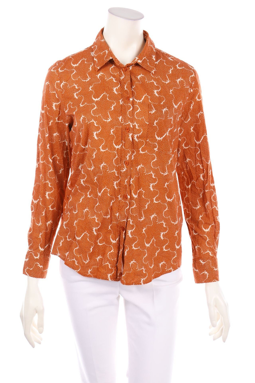 BENSIMON - Blouse with Print - M