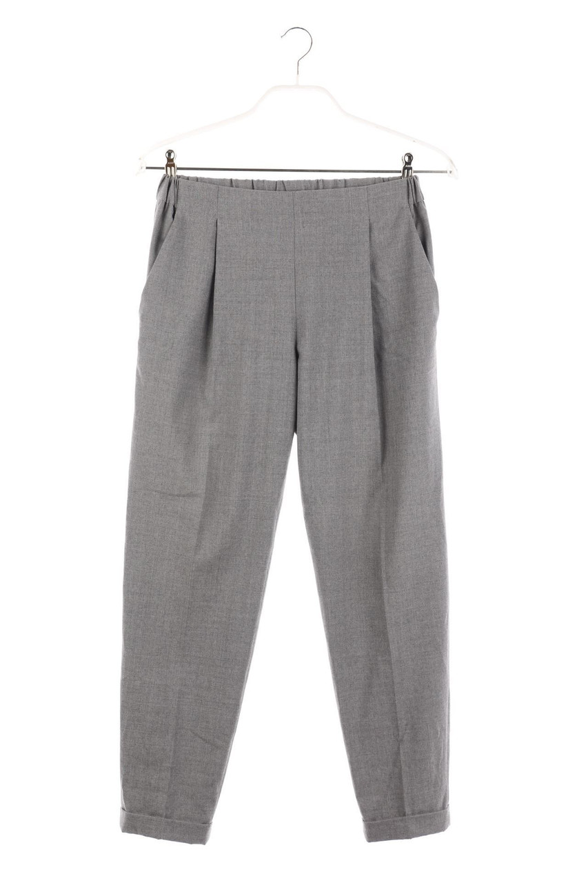 TORTONA 21 - Schurwoll-Jogger-Hose - D 34