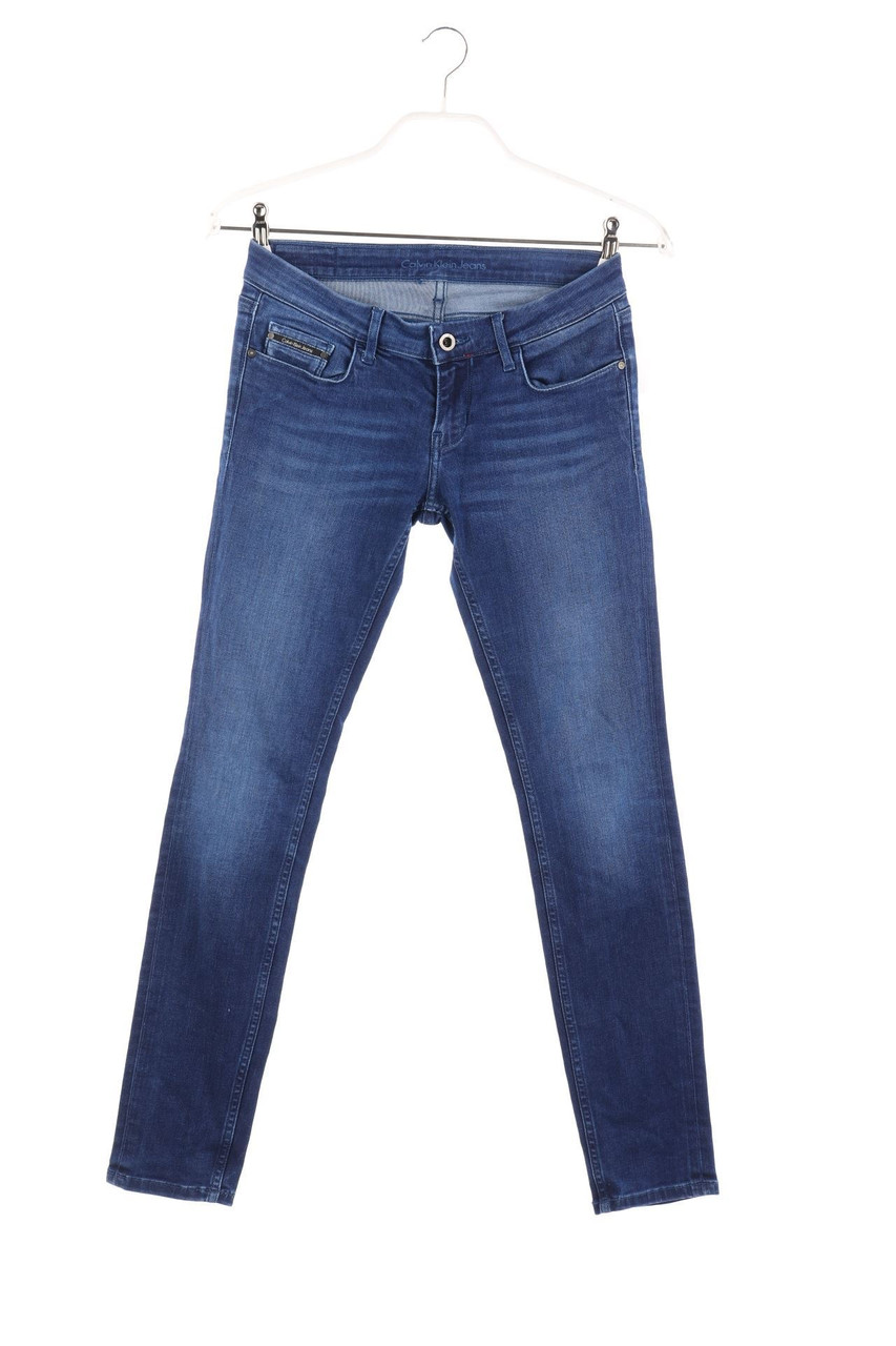 Calvin Klein Jeans - Used Look Skinny Jeans - W28