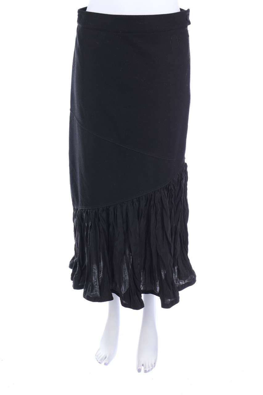 LUISA CERANO - Skirt, Virgin Wool Mix with Cashmere - D 38