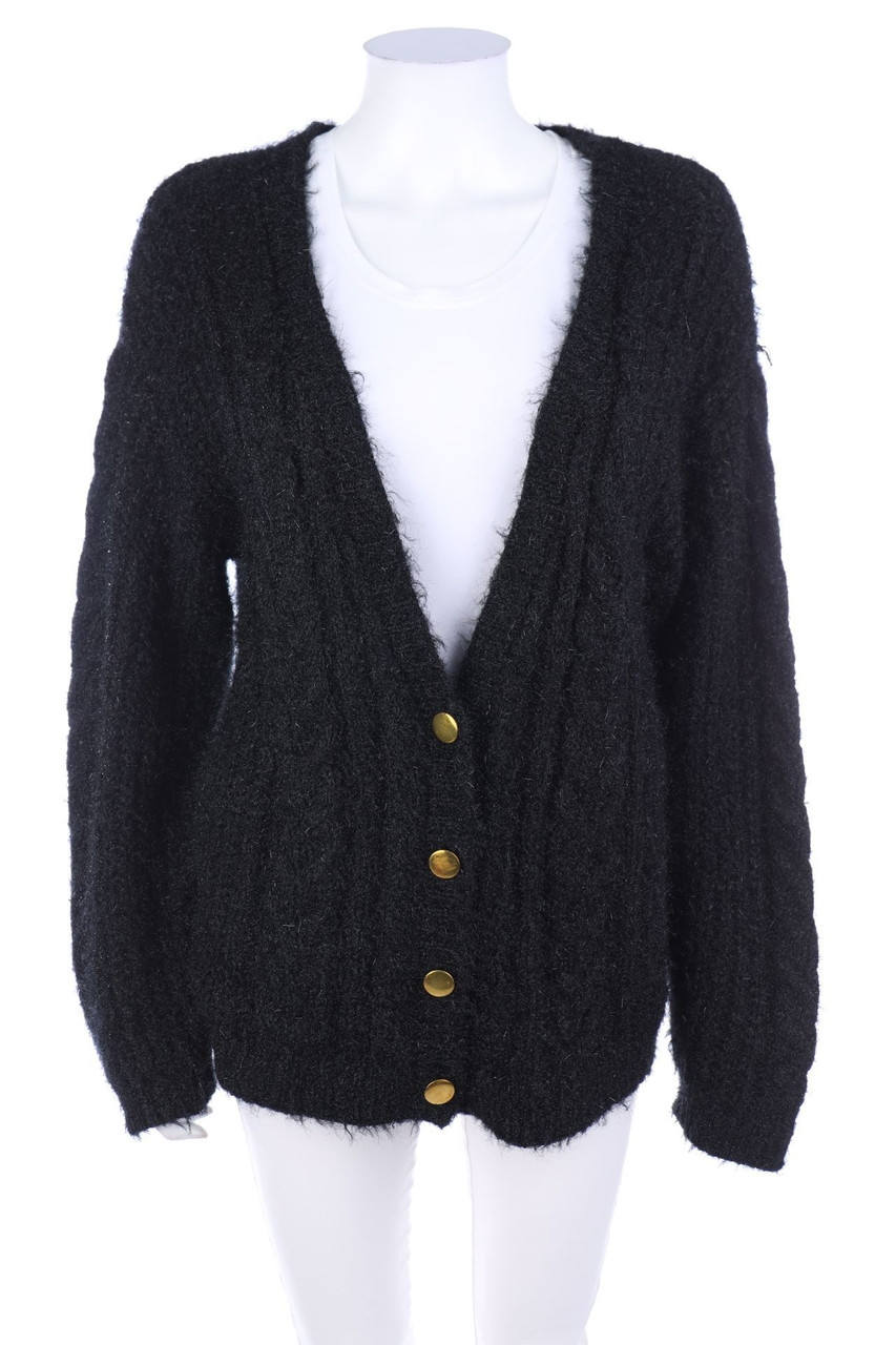 SOFIE SCHNOOR - Glitter-Cardigan - S