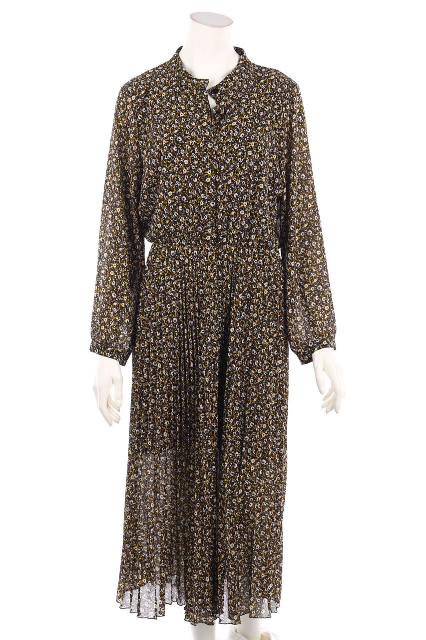 flowers for friends - Maxi Dress with Print - L