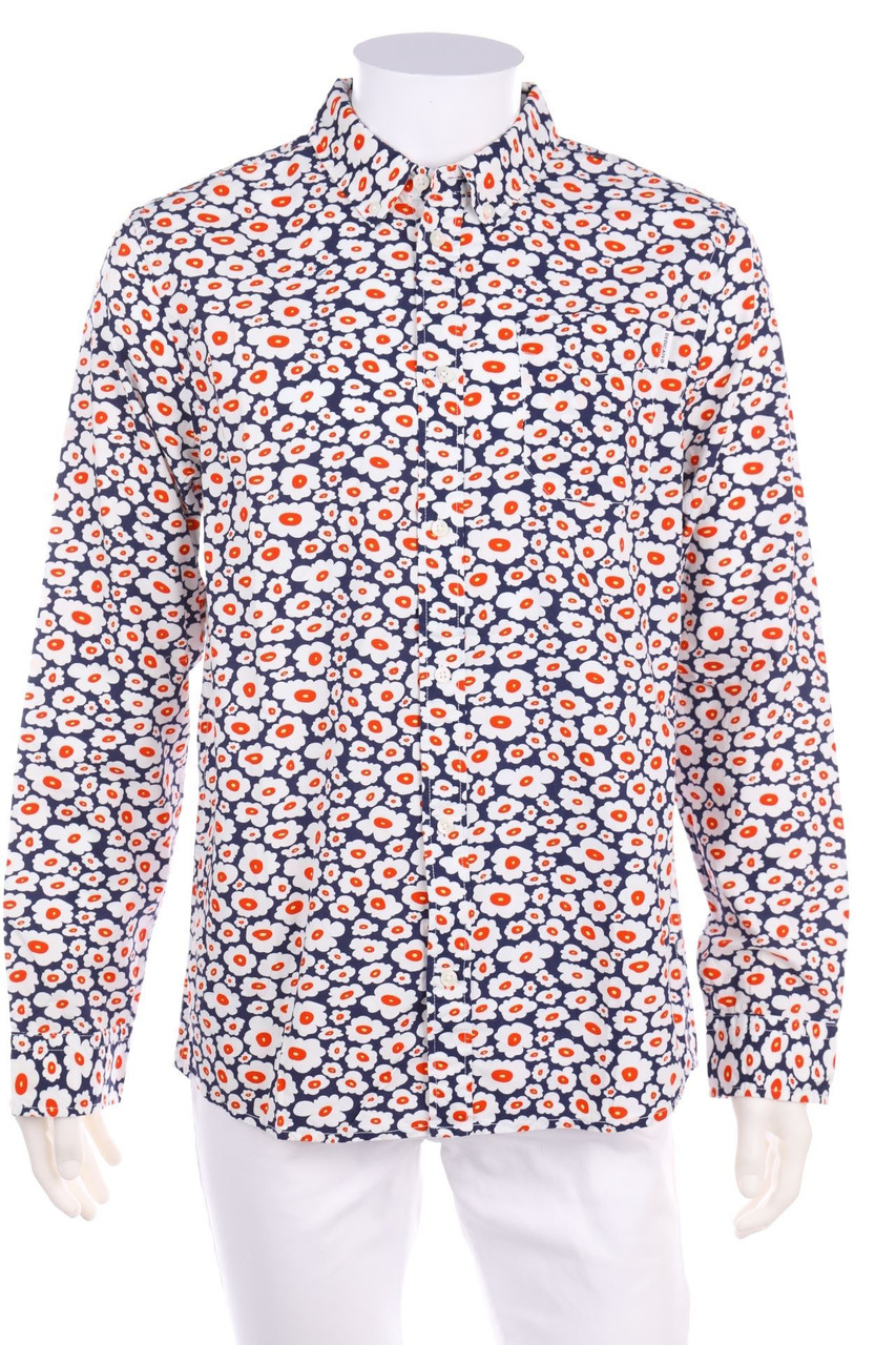 DEDICATED. - Print-Button-down-Hemd aus Baumwolle - L