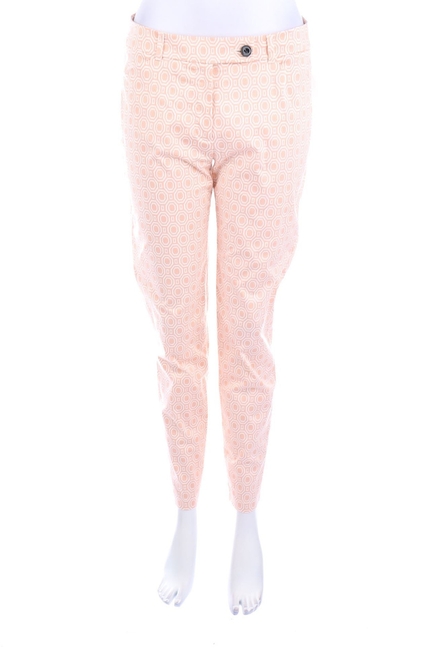 TAIFUN - Hose mit Geo-Print - M