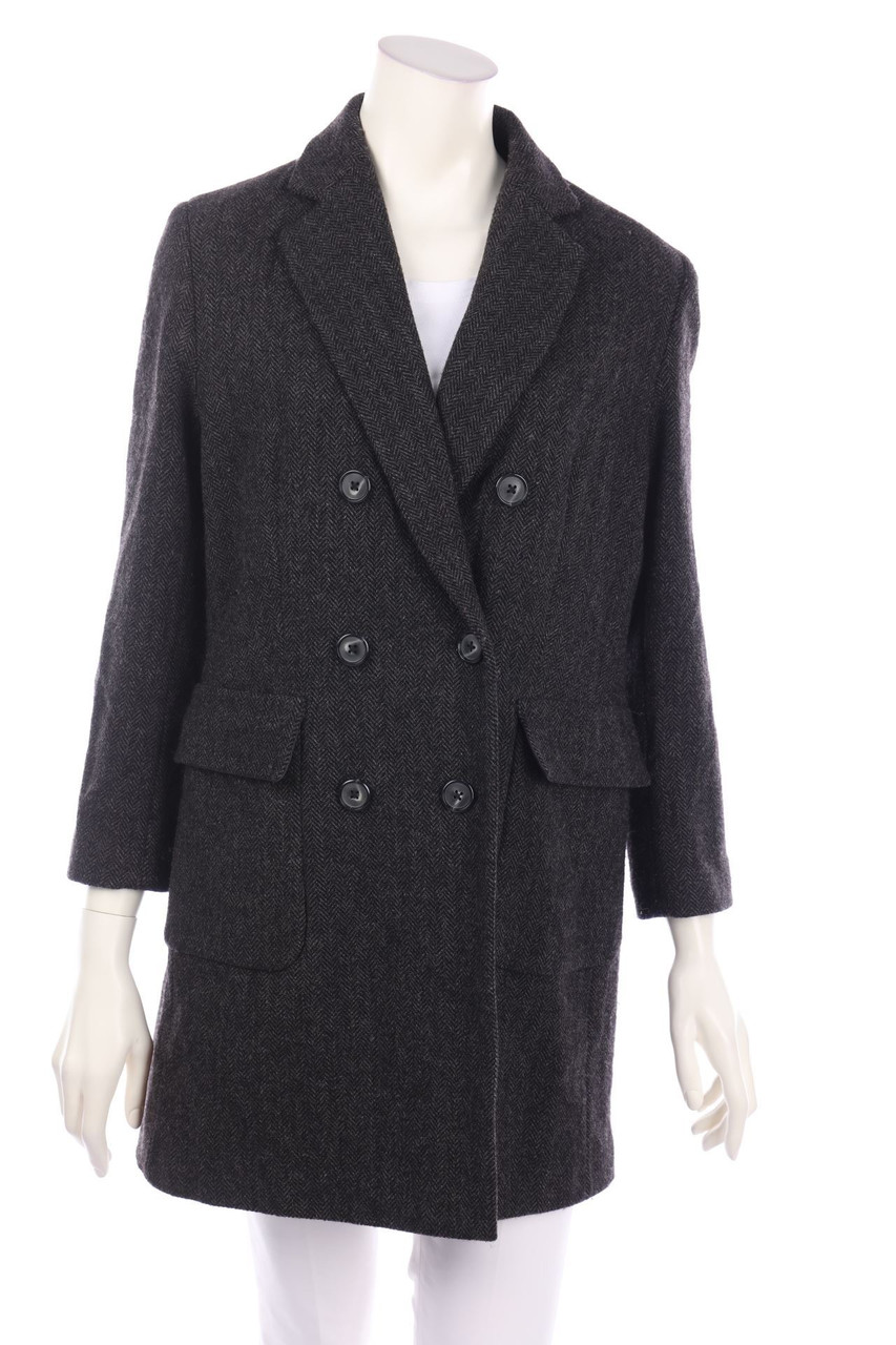 Marc O´Polo - Virgin wool-Coat with Pattern - D 40