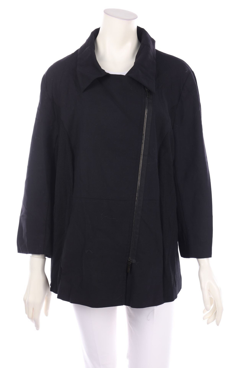 MARINA RINALDI - Jacke mit Schurwolle - D 52