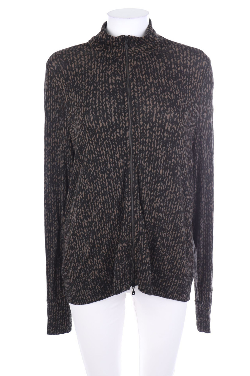 MARGITTES - Sweat Jacket with Print - D 44