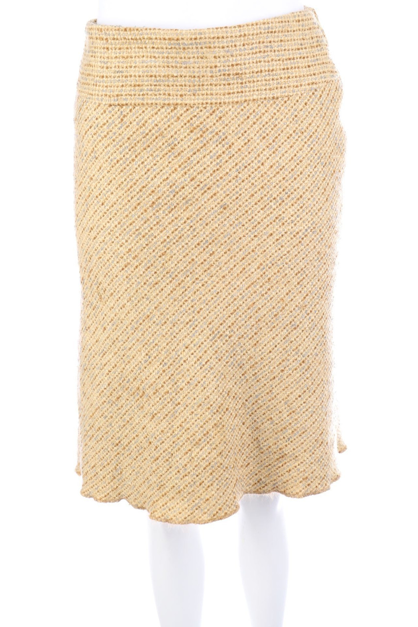 GUNEX - Skirt, Wool-Blend with Alpaca - D 34