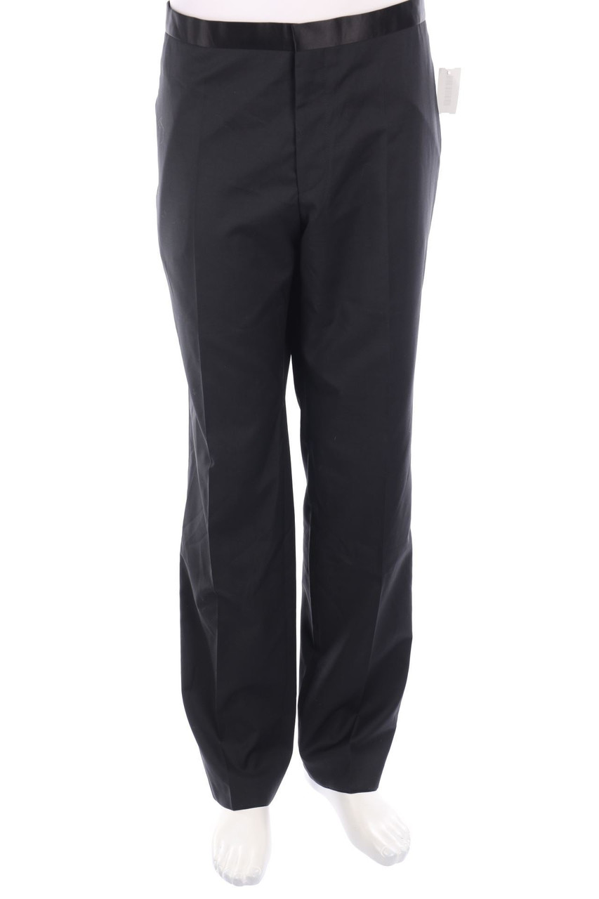 HUGO BOSS - Hose aus Schurwolle mit Seide - 56