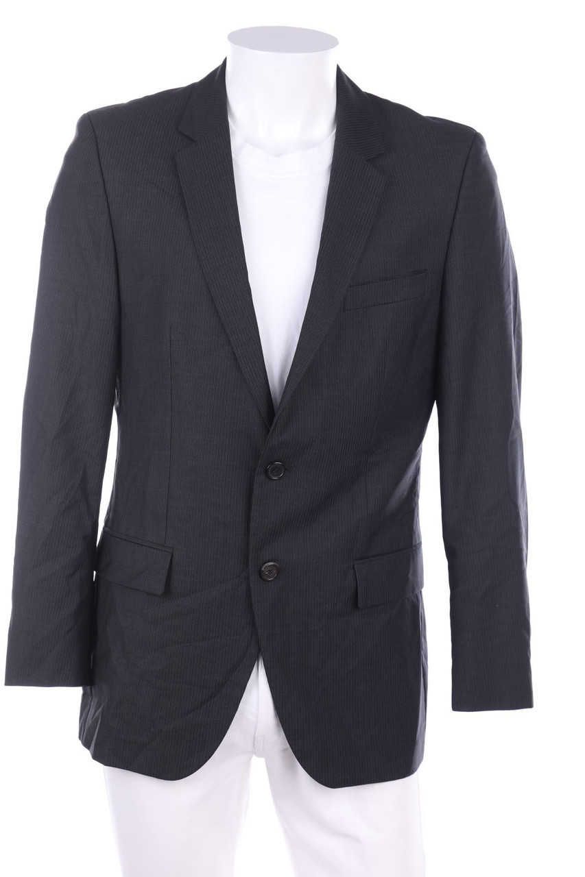 HUGO BOSS - Sakko aus Schurwoll-Mix mit Streifen - 48