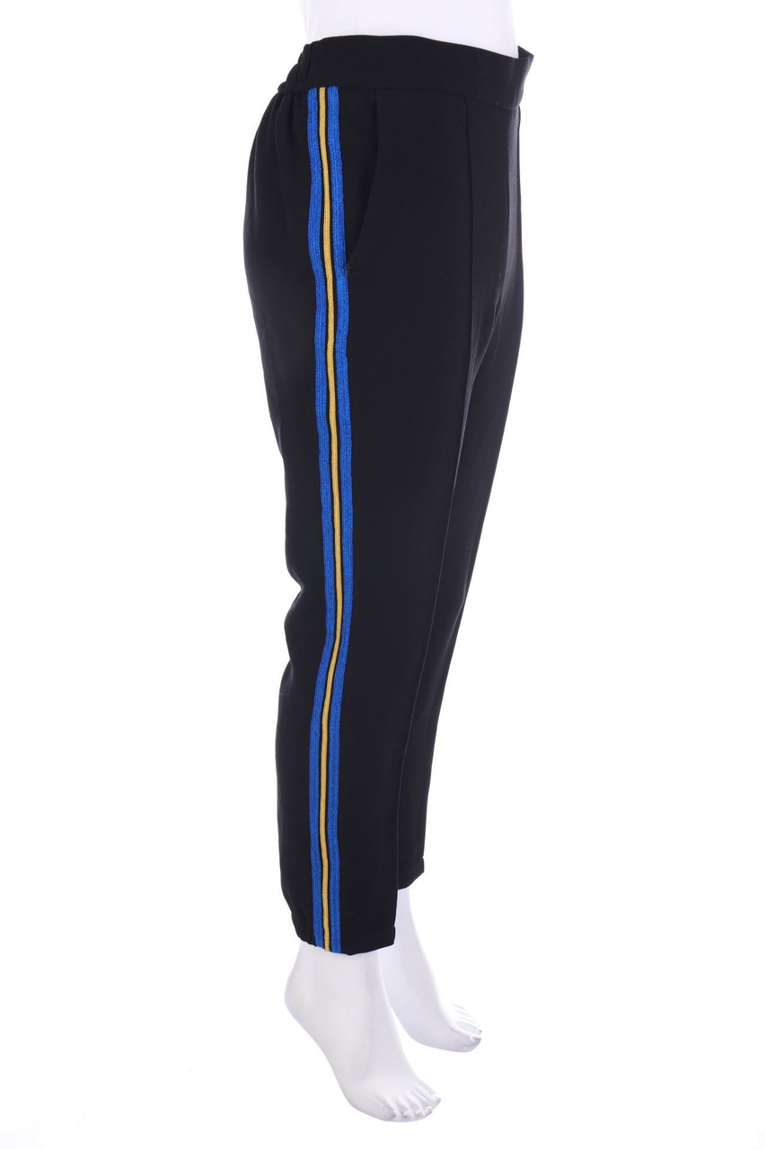 ZADIG & VOLTAIRE - Jogger Pants with Braid Stripes - D 36