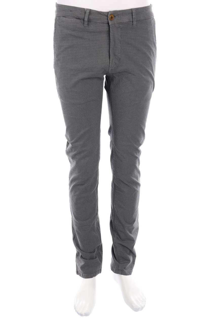 BOGGI Milano - Karo-Hose aus Baumwolle - W32