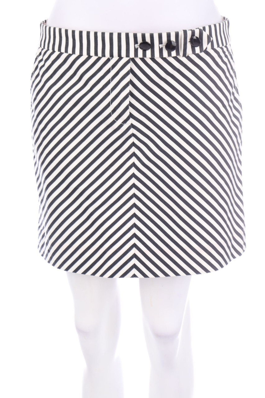 J.CREW - Skirt with Stripes - D 36