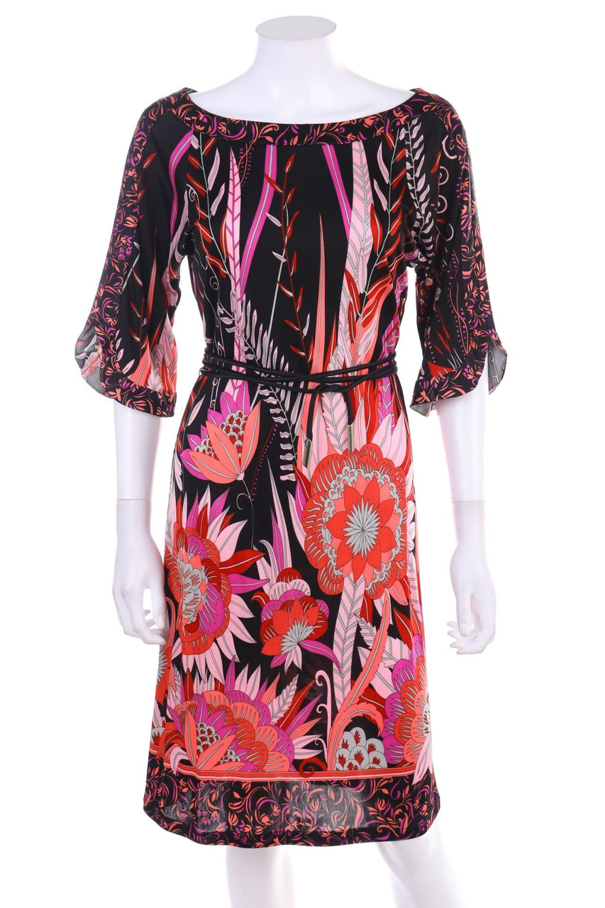 MARELLA - Dress with Flower Print - M