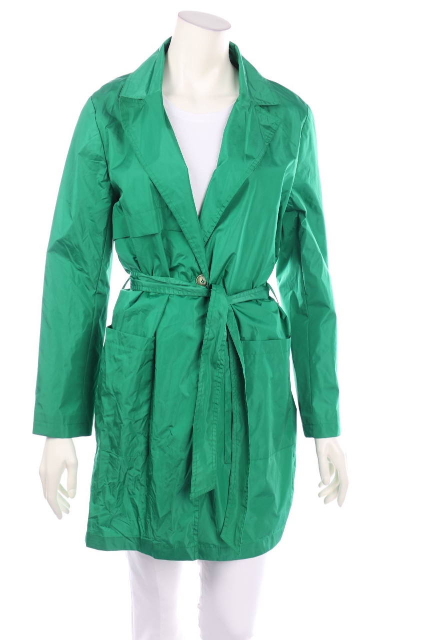 TRENCH & COAT - Trenchcoat with Belt - D 38